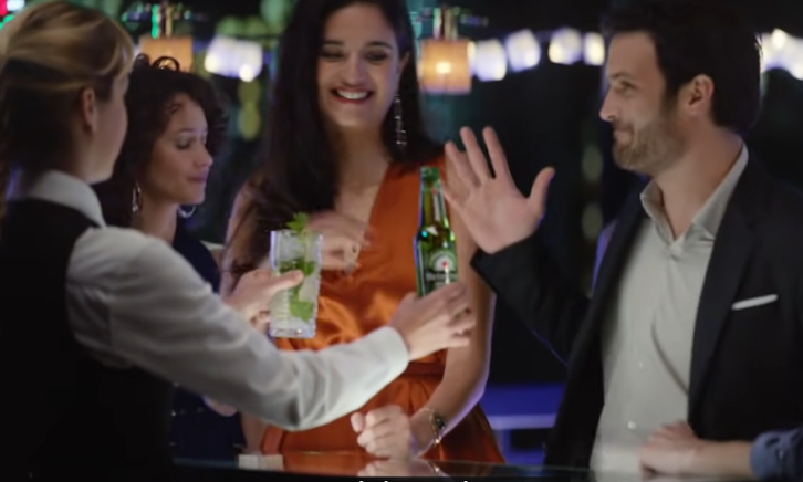 Heineken bier of Mojito